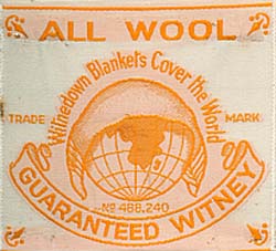Early's of witney wool blanket best sale