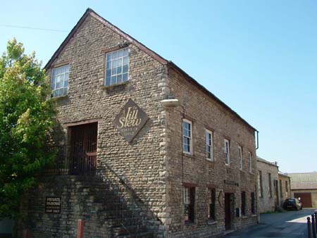 Bridge Street Mill, former mill building at the rear of the premises.