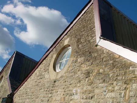 Bridge Street Mill, gable ends of weaving sheds.