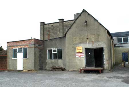 Rear of the Buttercross Works.